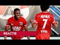 Reactie Boadu | AZ - Sparta