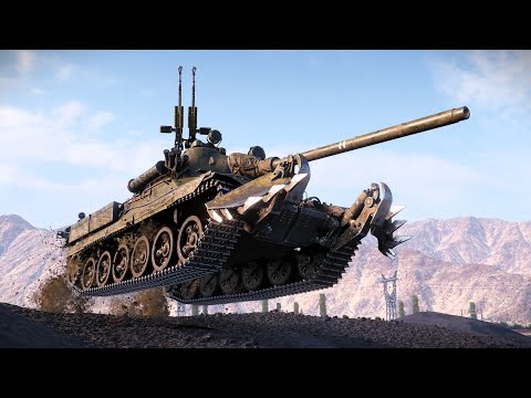 TVP T 50/51: Skrzydlaty Żniwiarz Przeciwko Armii – World of Tanks