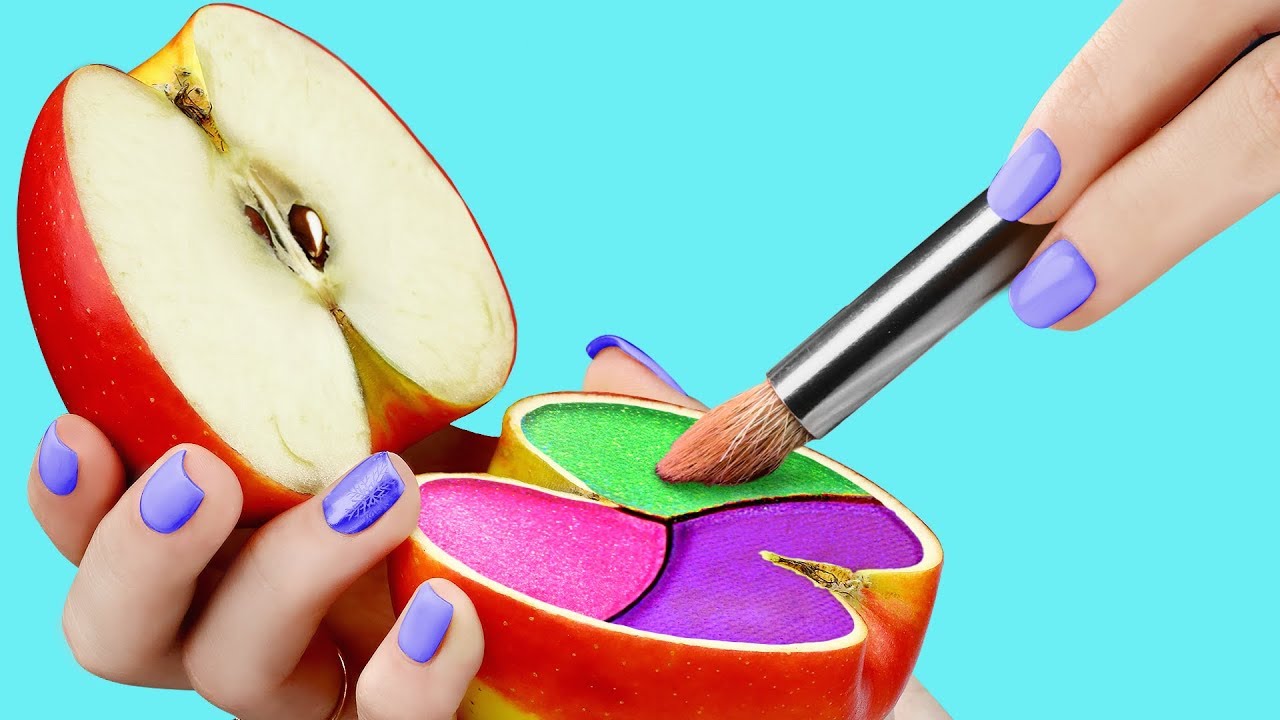 17 SZKOLNYCH PRANKÓW I LIFEHACKÓW / KOSMETYKI W POSTACI PRZYBORÓW SZKOLNYCH