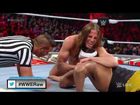 WWE RAW RKBRO VS THE STREET PROFITS 04/18/22