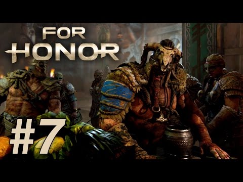 For Honor (PS4 WALKTHROUGH/GAMEPLAY) - Part 7 (Viking: Part 1)