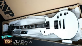 Video thumbnail for UNBOXING!! ESP LTD EC-256 SW (Snow White) by PURR STORE INDONESIA