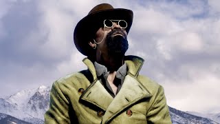 Red Dead Redemption 2 Django Unchained TARANTINO STYLE