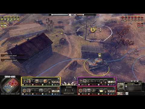 2v2 Masters Cup - GRAND FINAL: Game 4 of 5 - Titanic confrontation goes the distance!