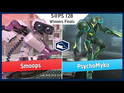 S@PS 128 Ultimate Singles - Smoops(ROB) vs PsychoMyko(Dark Samus) Winners Finals