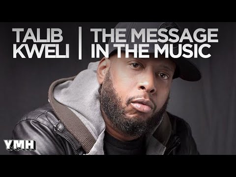Kweli Explains The Message In His Music - Tom Talks Highlight