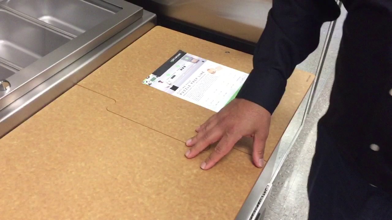 Epicurean Puzzle Piece Cutting Board