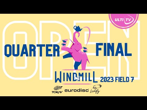 Condors (USA) vs France (FRA) - OPEN Swiss Draw - Windmill Tournament 2023