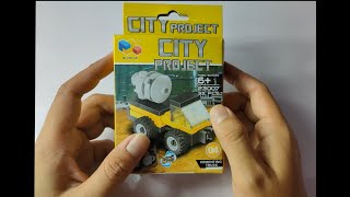 City Project Lego - Cement Truck 04