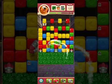 Toon Blast Level 2549 No Boosters Series