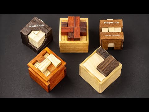 Reviewing 5 new puzzles made by Pelikan