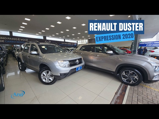 Vídeo RENAULT DUSTER 1.6 16V SCE FLEX EXPRESSION X-TRONIC