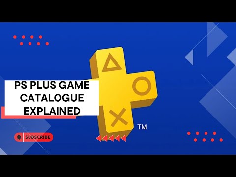 PS Plus Game Catalogue Explained