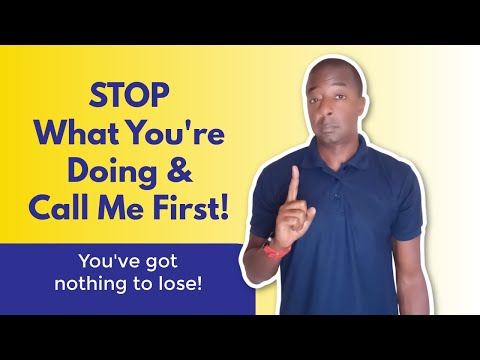 STOP! Call me FIRST, for the best VOIP deals!