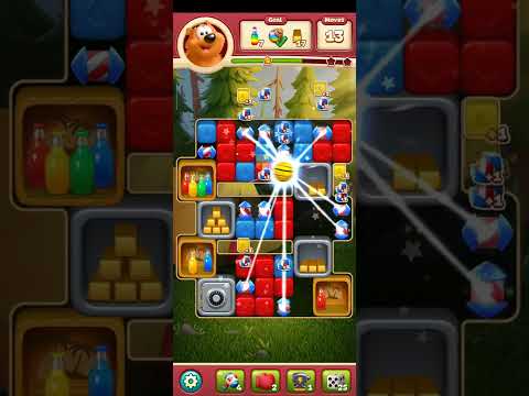 toon blast level 7778 puzzle game