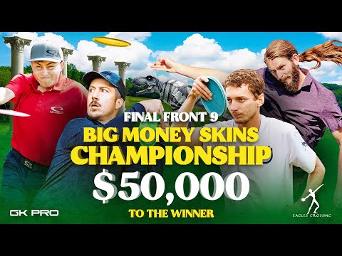 BIG MONEY SKINS CHAMPIONSHIP | F9 | WHO WILL WIN $50,000?!
