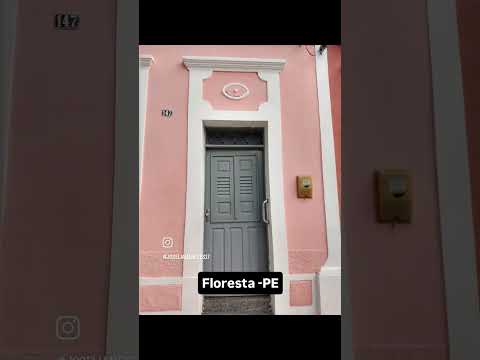 foto das casas na cidade de Floresta Pernambuco