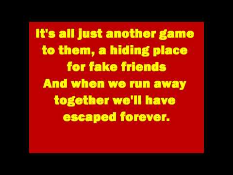 Running Away Paddock Park Lyrics