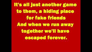 Running Away Paddock Park Lyrics