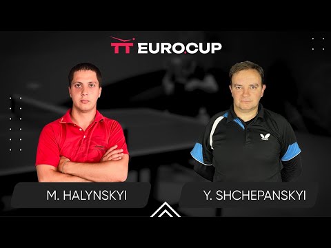 14:05 Mykola Halynskyi - Yurii Shchepanskyi 10.06.2024 TT Euro.Cup Ukraine STAR. TABLE 4