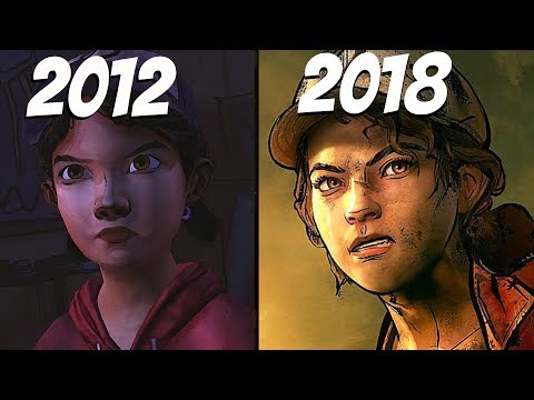 Evolution of The Walking Dead Telltale Games  2012-2018