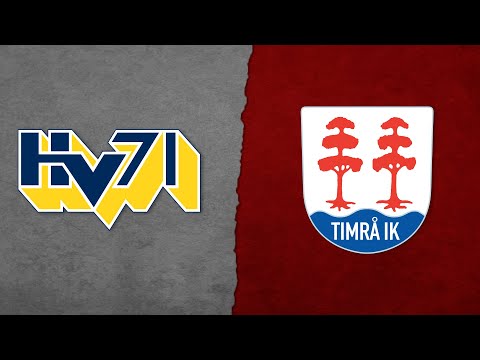 Highlights: HV71 - Timrå IK