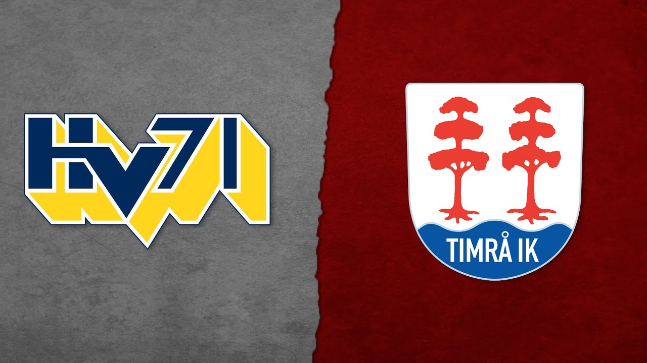 Timra Drops Höjdpunkter: HV71 - Timrå IK