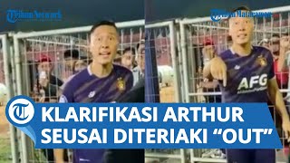 KLARIFIKASI Arthur Irawan, seusai Video Viral Tantang Berkelahi Persikmania