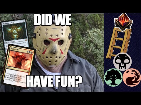 🏆WINNING WITH 1 HP🏆 Historic Bo1 Jund Land Destruction | MTG Arena Zendikar Rising