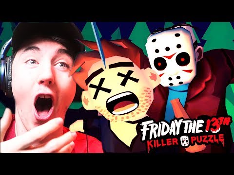 THIS GAME IS CRAZY!!! || Friday the 13th: Killer Puzzle