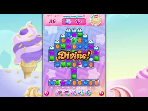 Candy Crush Saga LEVEL 569 (new version*)✔️