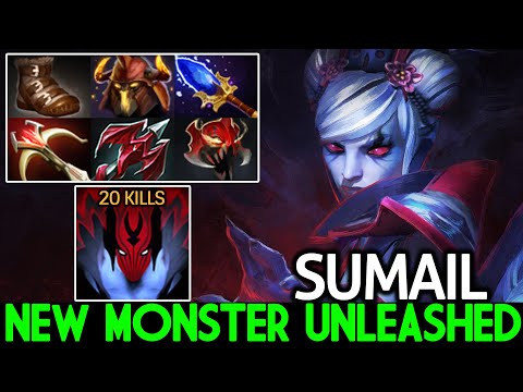 SUMAIL [Vengeful Spirit] New Meta Carry Monster Unleashed Dota 2