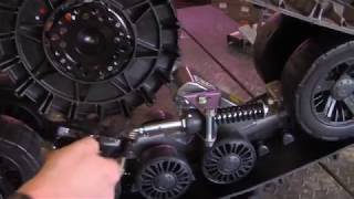 How to adjust Anti-Rotation rod and Angle of Attack