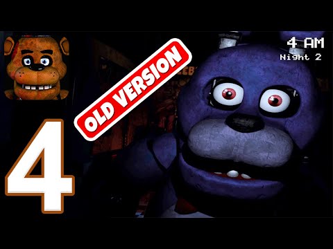 Five Nights at Freddy's - Gameplay Walkthrough Part 4 - Nights 1-5 (iOS, Android)