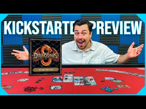 Never Bored Gaming | Kickstarter Preview