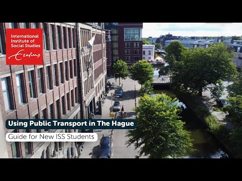 Using public transport in The Hague | ISS student guide