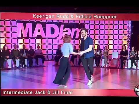 MADJam 2023 - Intermediate Jack & Jill Finals - Felicia Hoeppner & Keerigan Rudd