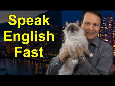 英語を速く話す - スティーブ・フォードと一緒に英語を学ぶライブ20 (Speak English Fast - Learn English Live 20 with Steve Ford)