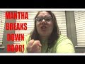 MANTHA BREAKS DOWN DOOR