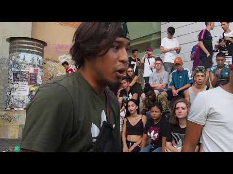 MC DIABLO CHERI vs DOXER Y MALLE - FILTROS - III REGIONAL GENERAL RAP BARCELONA DUALES