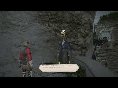 FFXIV - 5.18 Armorer Lv.30 Class Quest
