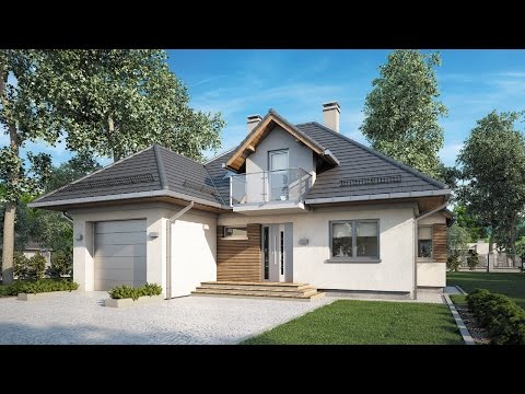 Projekt domu WILLA JAWOR II Pracownia Projektowa Studio Atrium