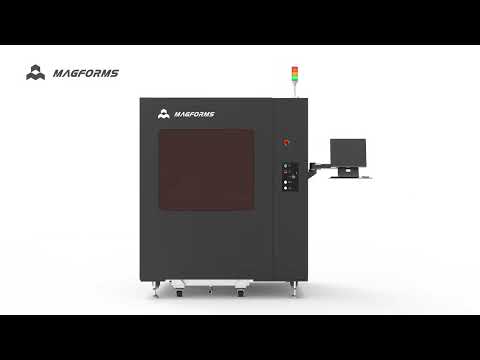 Helios-P800, a transparent prototype printer with excellent scanning and no layer lines