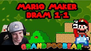 Don't Be So Salty Poo! Dram 1-1 In Mario Maker