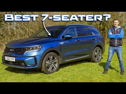 External Review Video eetfUtR5R3g for Kia Sorento 4 (MQ4) Crossover (2020)