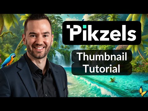 Pikzels AI Thumbnail Tutorial 2025 (How To Use Pikzels AI)