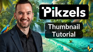 Pikzels AI Thumbnail Tutorial 2025 (How To Use Pikzels AI)