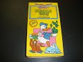 Donald Duck Friends Full 1987 UAV VHS