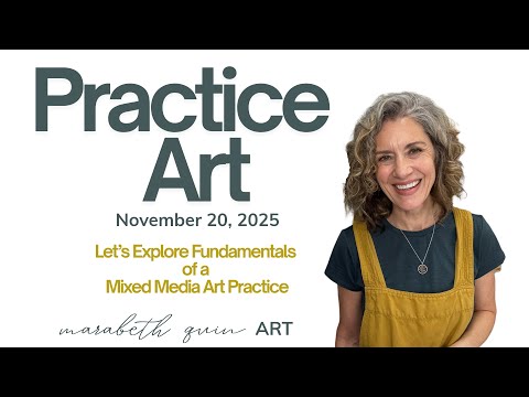 November 20, 2025 YouTube Live: Practice Art
