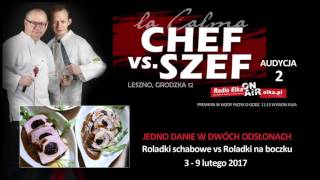 Wideo1: Chef vs Szef - potyczka 2